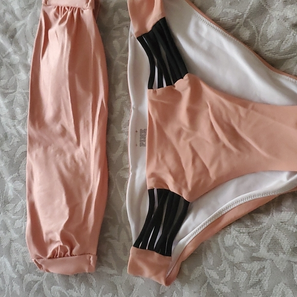 VICTORIA SECRET PINK SWIMSUIT/XS/TUBE TOP